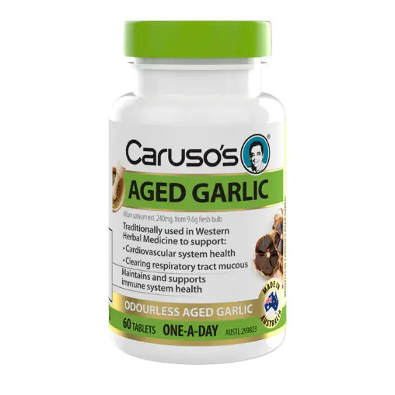 Aged Garlic by Carusos