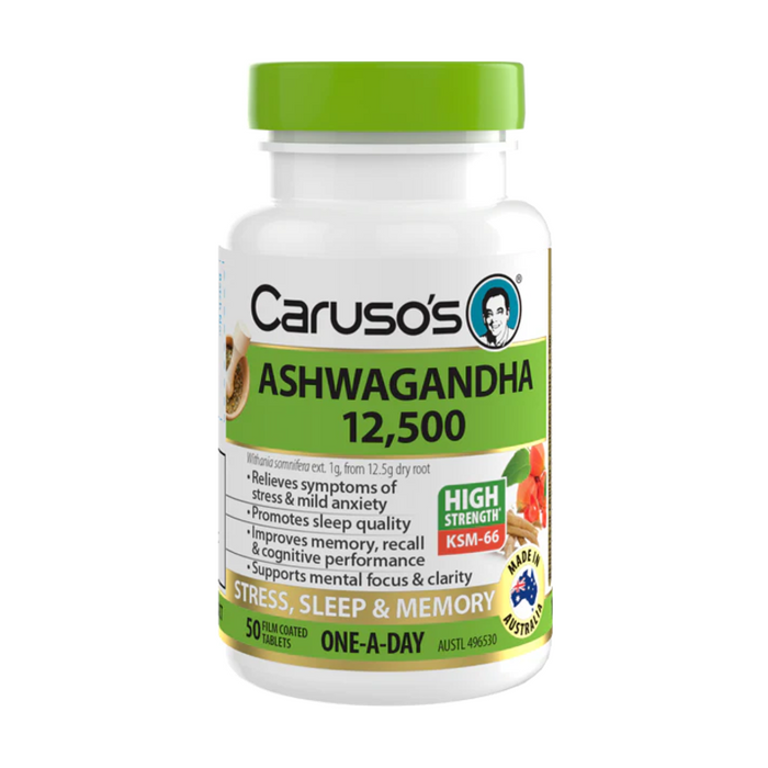 Ashwagandha 12500 by Carusos