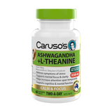 Ashwagandha + L-Theanine by Carusos