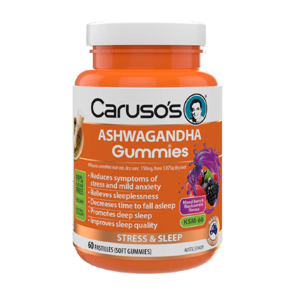 Ashwagandha Gummies by Carosus