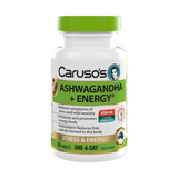 Ashwagandha + Energy by Carusos