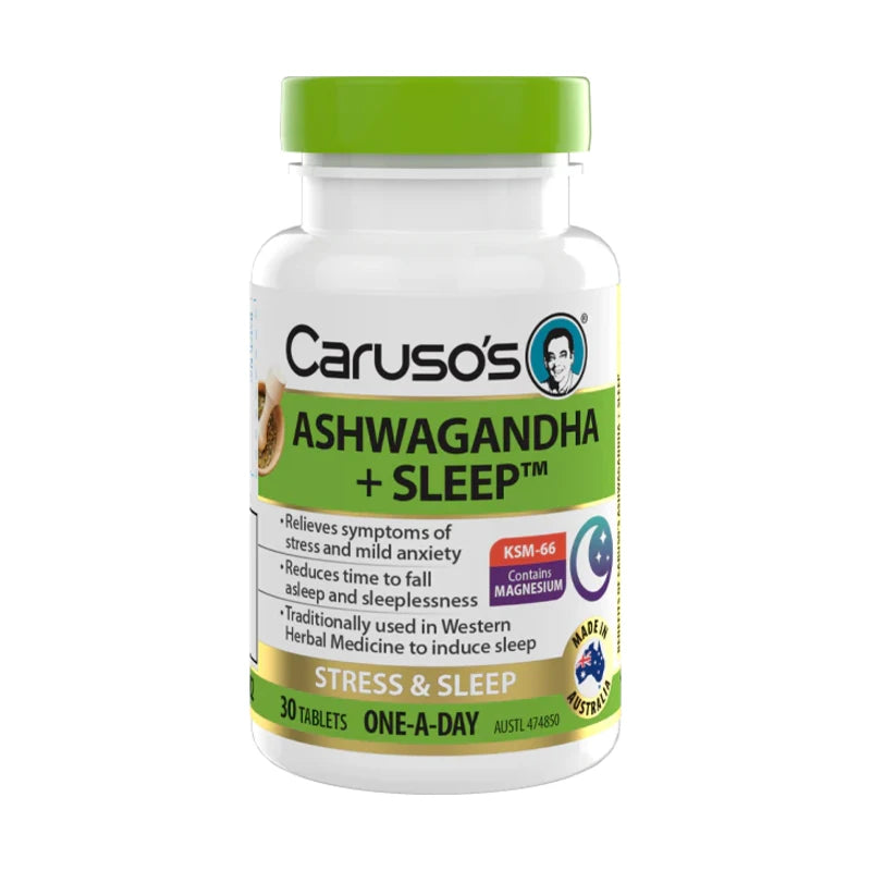 Ashwagandha + Sleep by Carusos