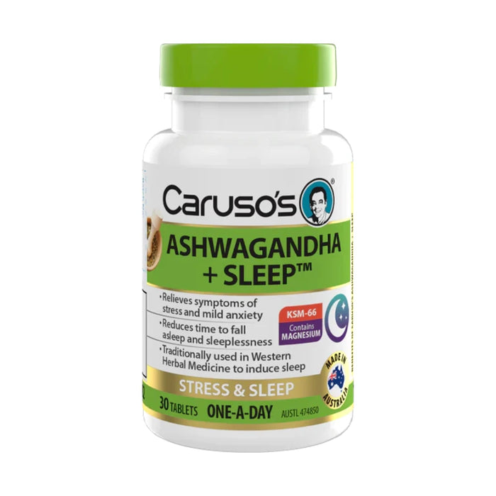 Ashwagandha + Sleep by Carusos