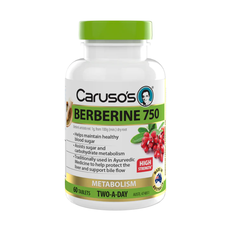 Berberine 750 by Carusos, Berberine 750 by Carusos,