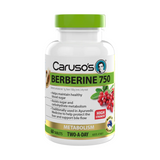 Berberine 750 by Carusos Natural Health