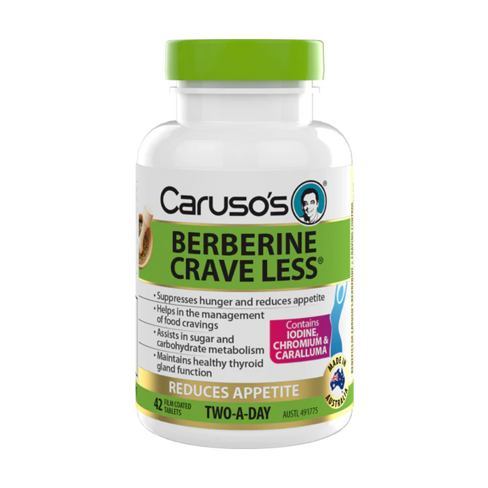 Berberine Crave Less by Carusos