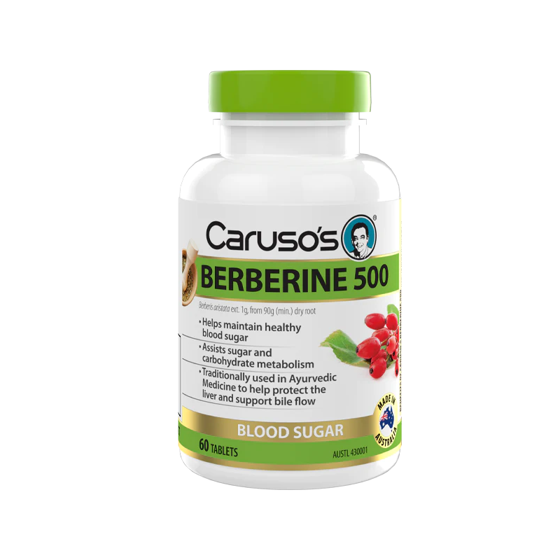 Berberine 500 by Carusos