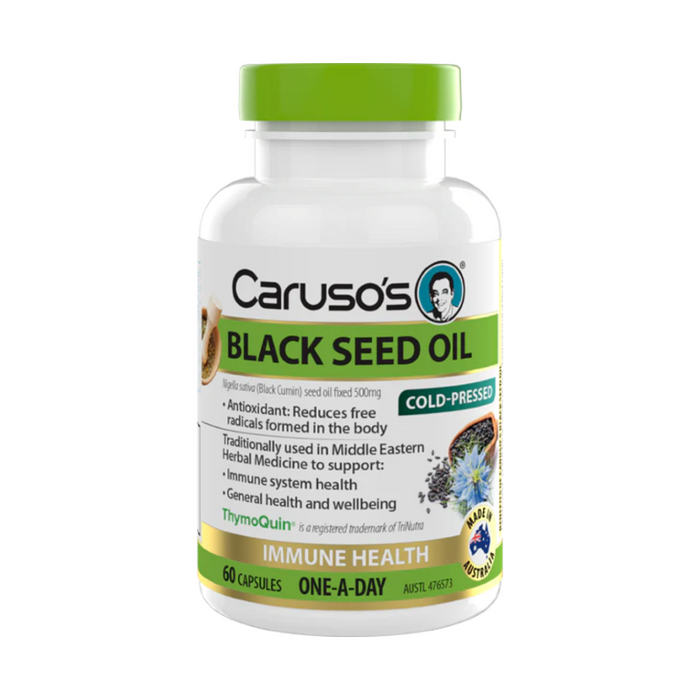 Black Seed Oil by Carusos