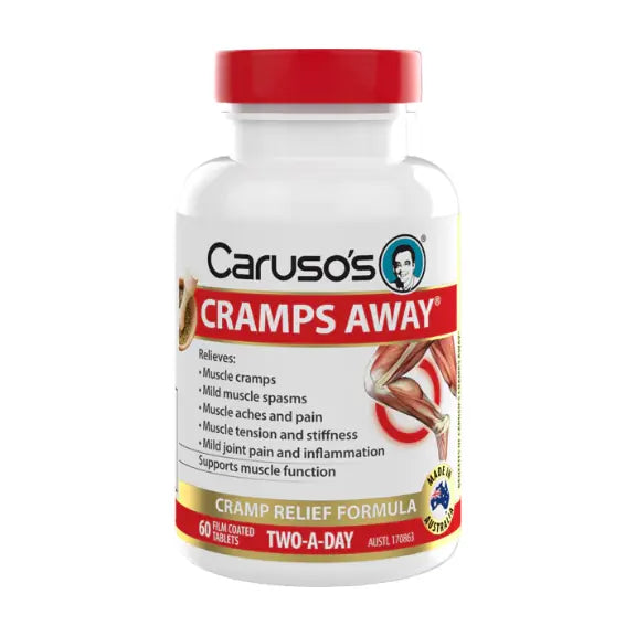 Cramps Away by Carusos