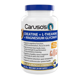 Creatine + L-Theanine + Magnesium Glycinate by Carusos