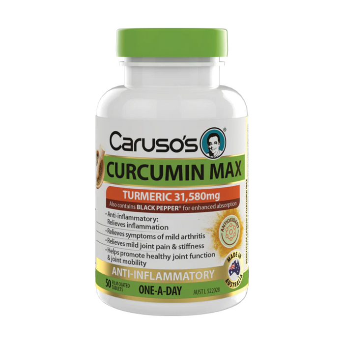 Curcumin Max by Carusos