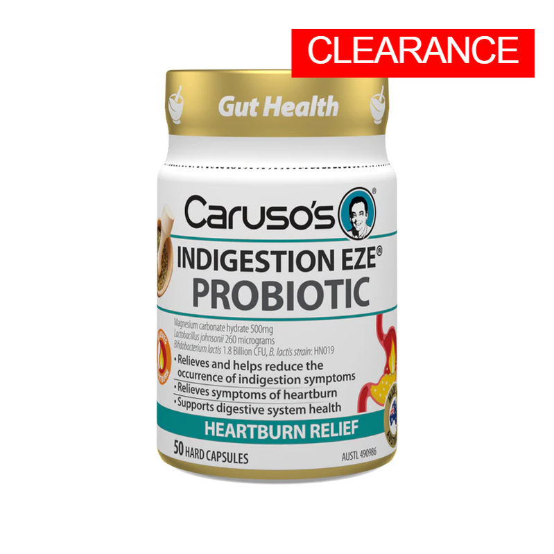 Indigestion Eze Probiotic by Carusos, Indigestion Eze Probiotic by Carusos,