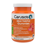 Milk Thistle Gummies by Carusos