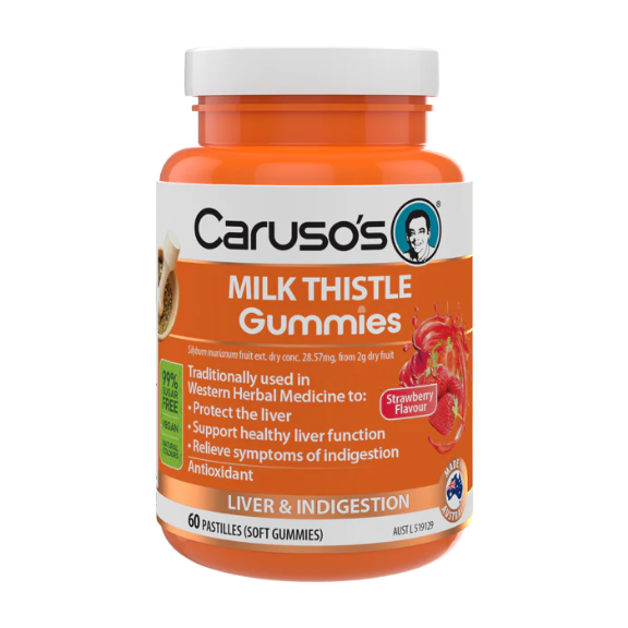 Milk Thistle Gummies by Carusos
