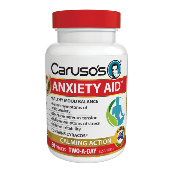 Anxiety Aid by Carusos