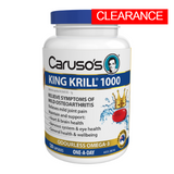 King Krill 1000mg by Carusos