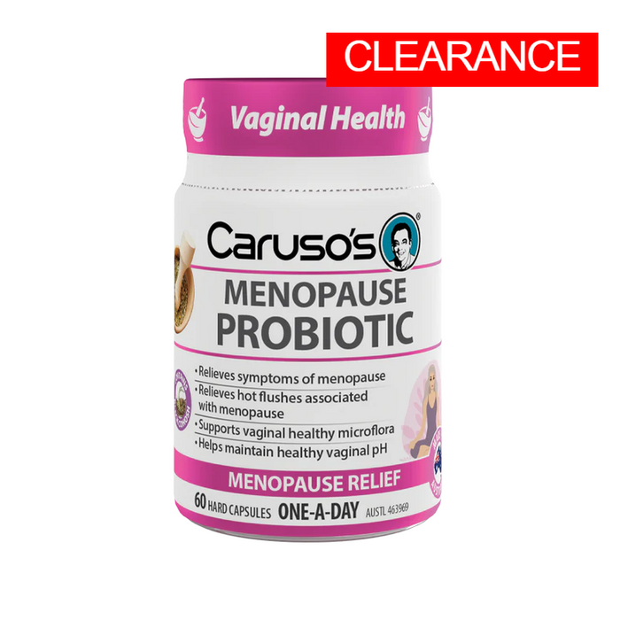 Menopause Probiotic by Carusos