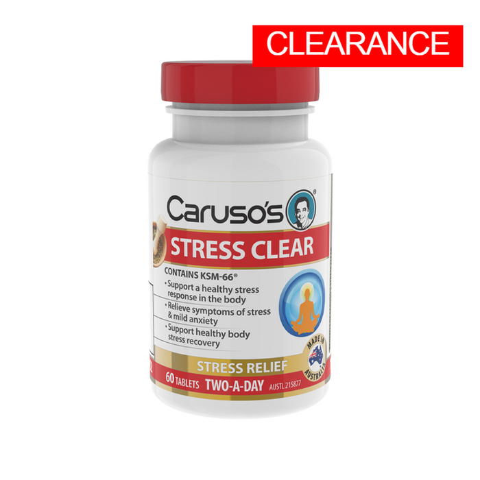 Stress Clear by Carusos