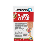 Veins Clear by Carusos Natural Health