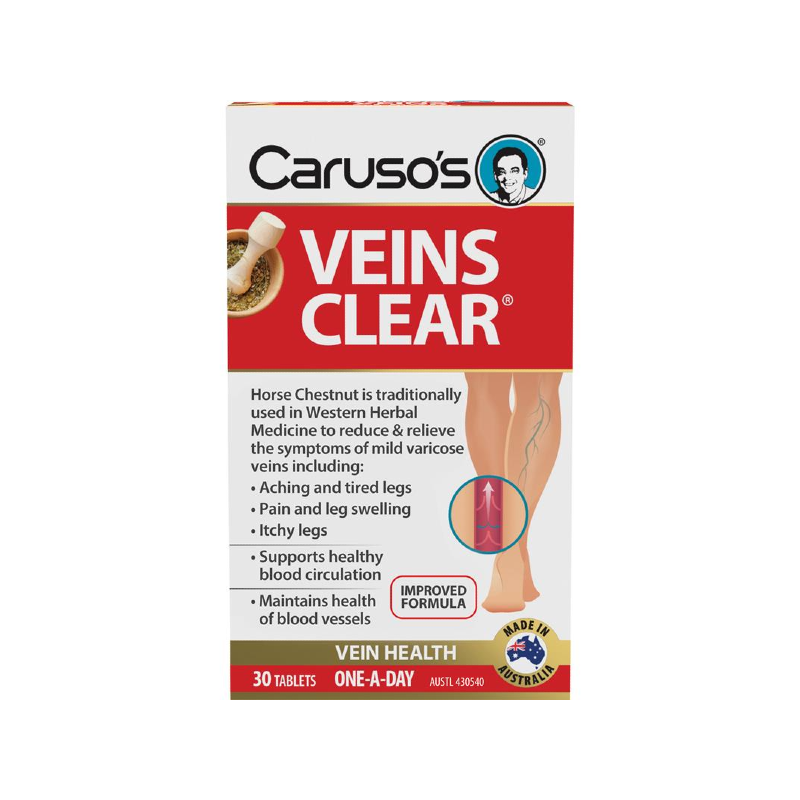 Veins Clear by Carusos