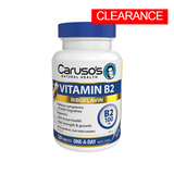Vitamin B2 100mg by Carusos