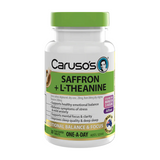 Saffron + L-Theanine by Carusos
