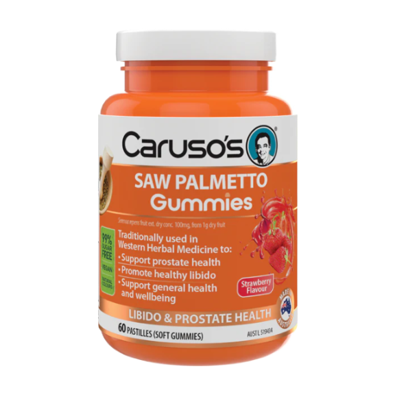 Saw Palmetto Gummies by Carusos