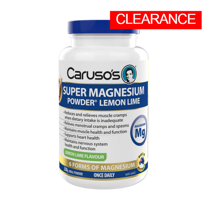 Super Magnesium Powder by Carusos
