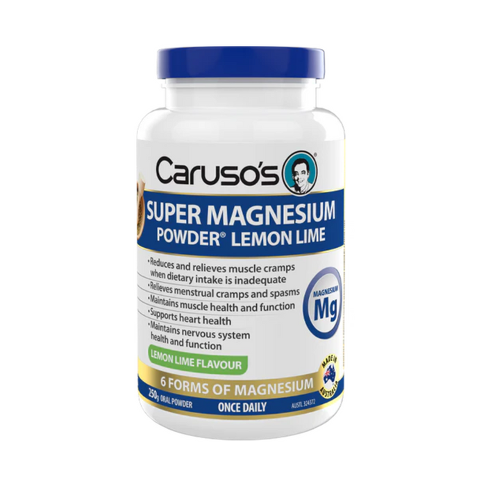 Super Magnesium Powder by Carusos