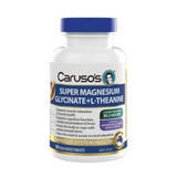 Super Magnesium Glycinate + L-Theanine by Carusos