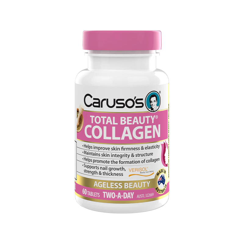 Total Beauty Collagen Tablets by Carusos, Total Beauty Collagen Tablets by Carusos,
