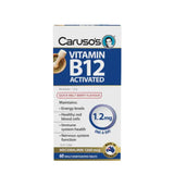 Vitamin B12 Activated by Carusos