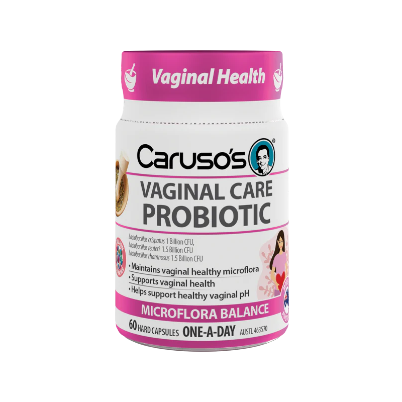 Vaginal Care Probiotic by Carusos