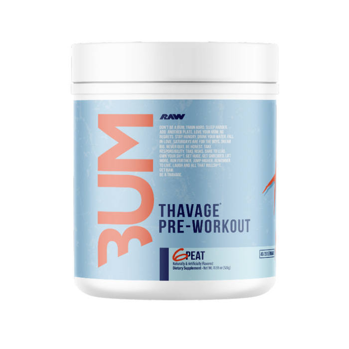 Thavage Pre-Workout by CBUM