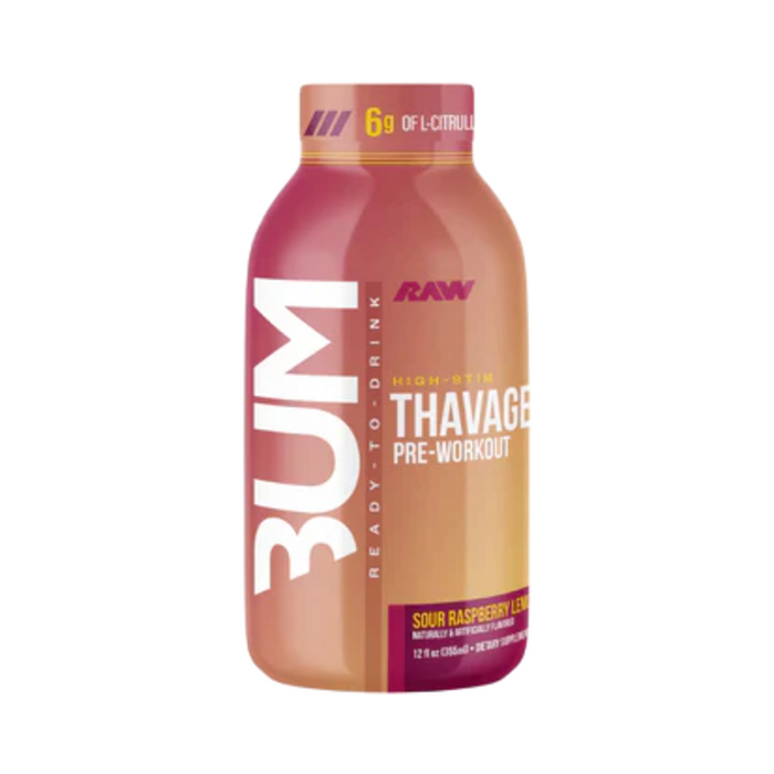 BUM Thavage Pre-Workout RTD by CBUM