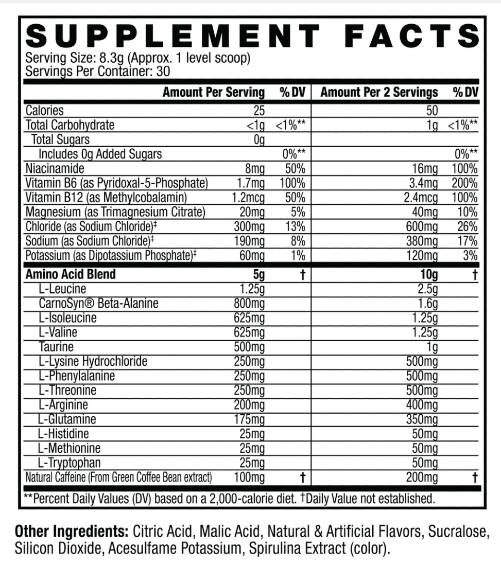 C4 Energy + Aminos by Cellucor