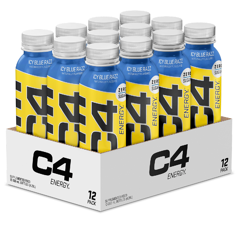 C4 Energy Non-Carbonated RTD by Cellucor
