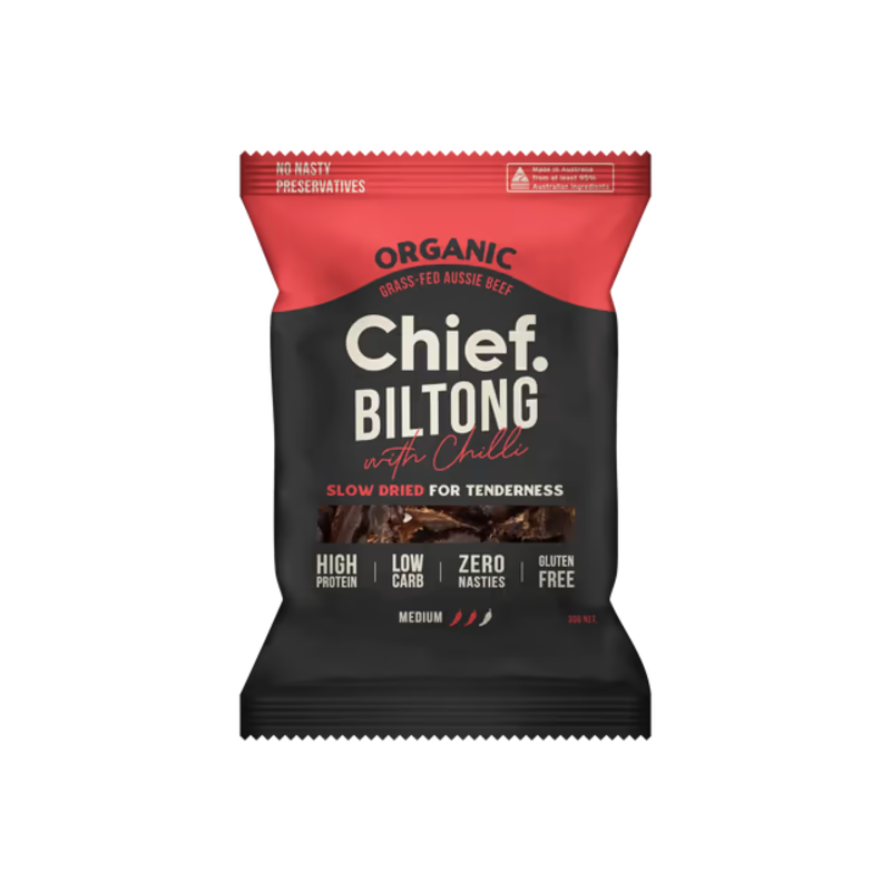 Beef Biltong by Chief