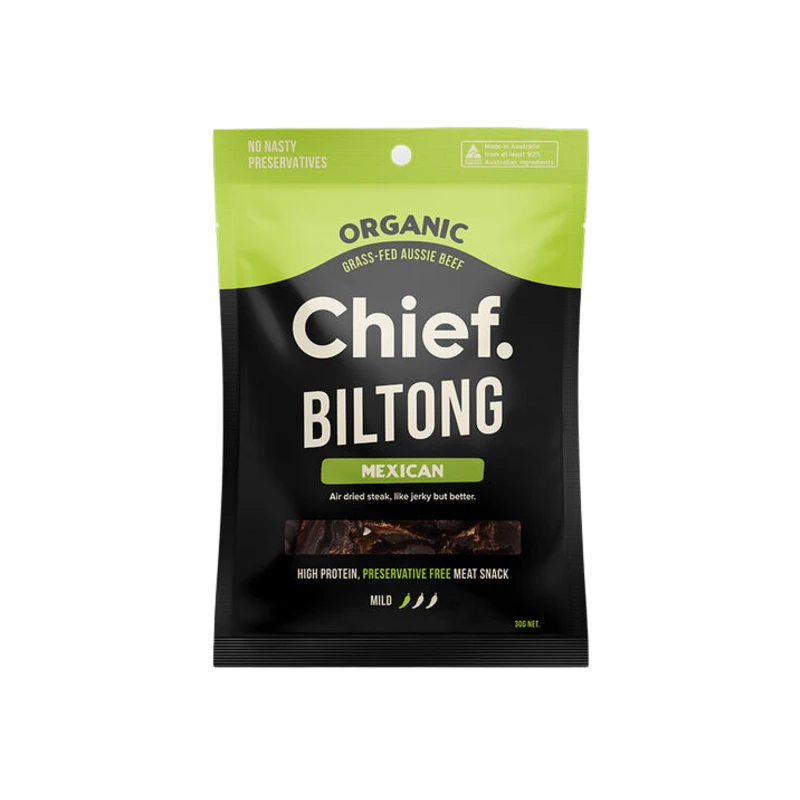 Beef Biltong by Chief