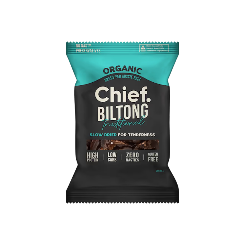 Beef Biltong by Chief