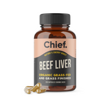 Beef Liver Capsules by Chief