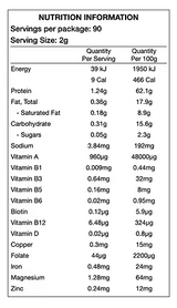 Beef Liver Powder by Chief