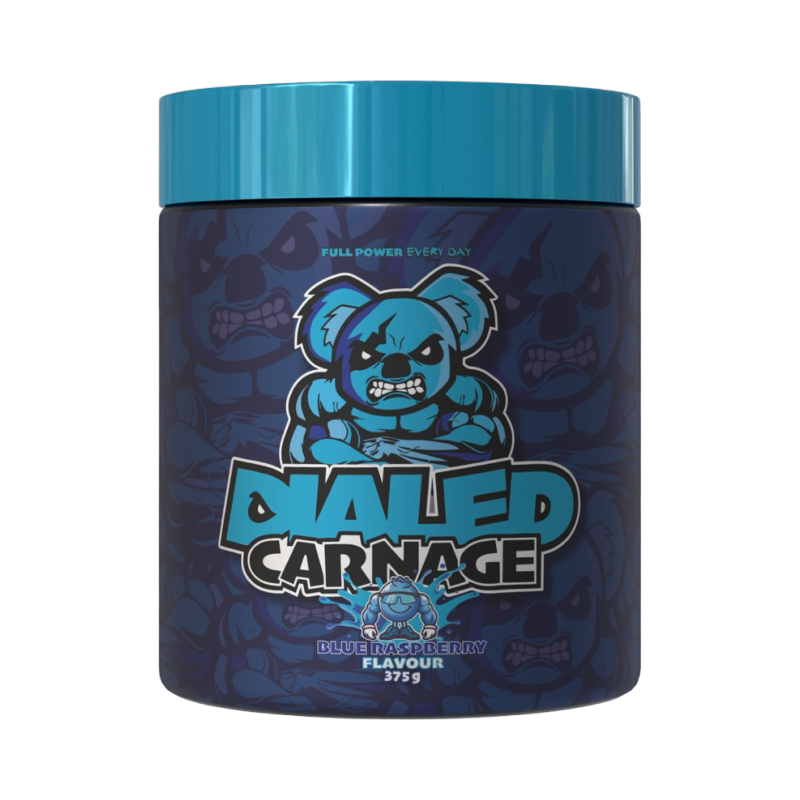 Dialed Carnage by The X Athletics Supplement Mart Dialed Carnage by The X Athletics Supplement Mart