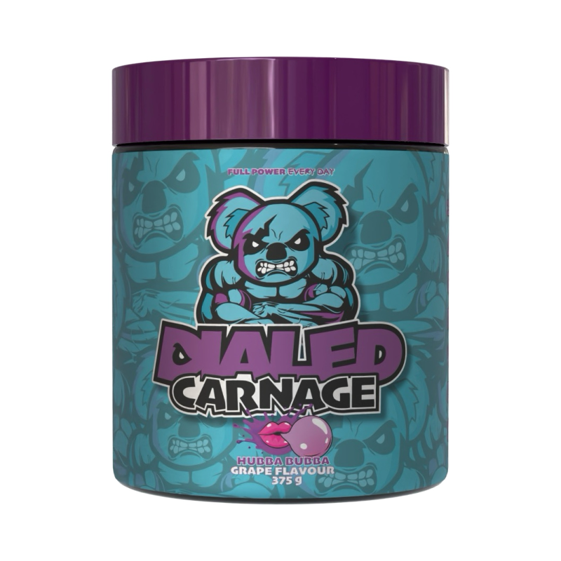 Dialed Carnage by The X Athletics