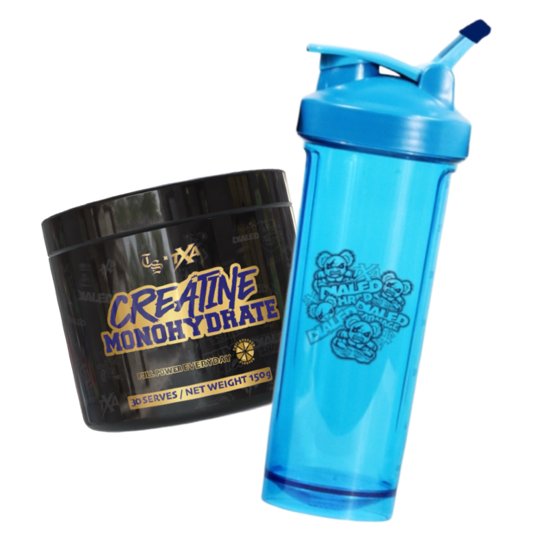 Free Gift - Dialed Carnage Shaker + Creatine (Random Colour - Online Only)