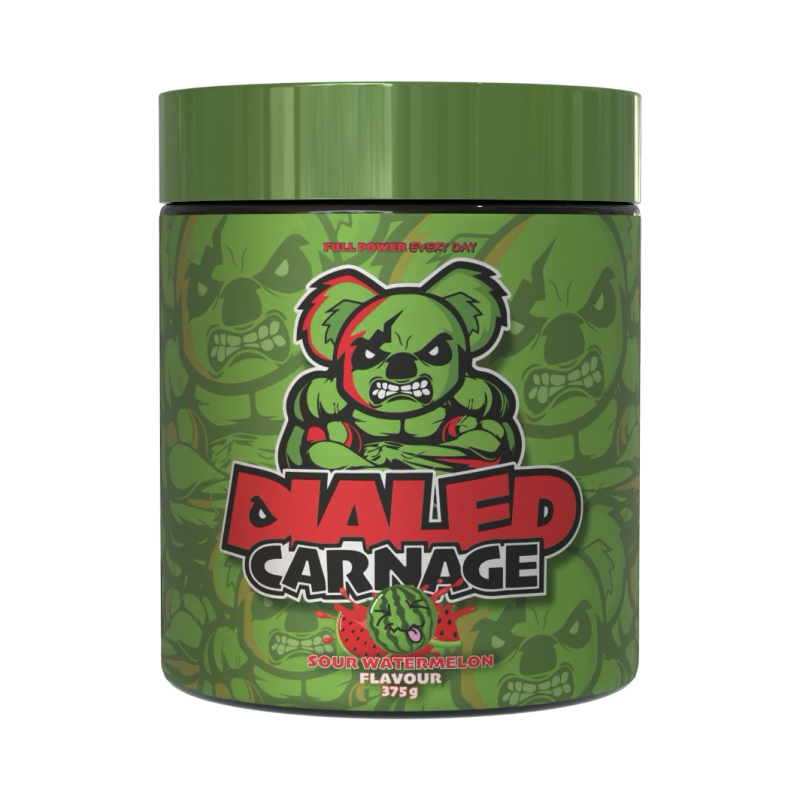 Dialed Carnage by The X Athletics