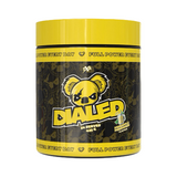 Dialed Pre-Workout by The X Athletics