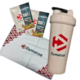 Free Gift - Dymatize Towel + Shaker + Samples (Online Only - Random Flavour)