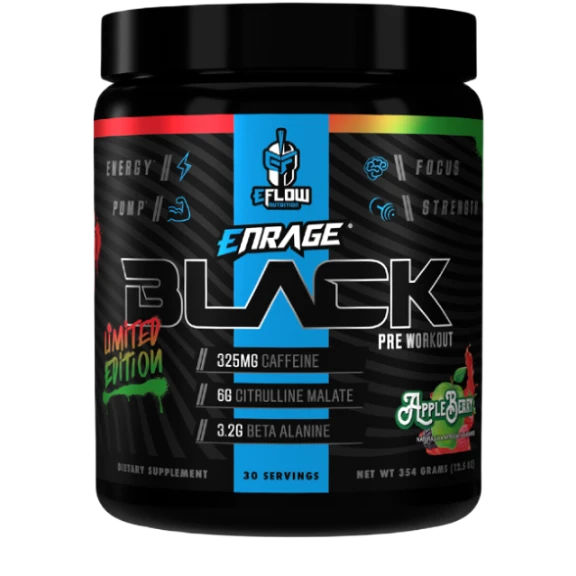 Enrage Black by E Flow Nutrition