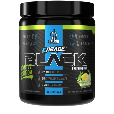 Enrage Black by E Flow Nutrition